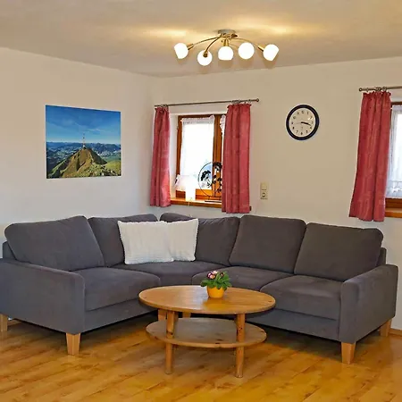 Joerg - Giebelwohnung Gipfelstuermer Mit Balkon, Naturnahe Lage, Hunde Willkommen Apartman *