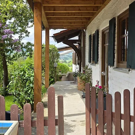 Apartman Joerg - Giebelwohnung Gipfelstuermer Mit Balkon, Naturnahe Lage, Hunde Willkommen *