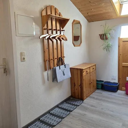 아파트 Joerg - Giebelwohnung Gipfelstuermer Mit Balkon, Naturnahe Lage, Hunde Willkommen