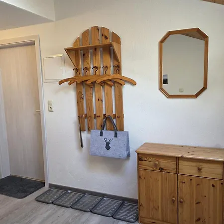 Joerg - Giebelwohnung Gipfelstuermer Mit Balkon, Naturnahe Lage, Hunde Willkommen * 레텐베르크