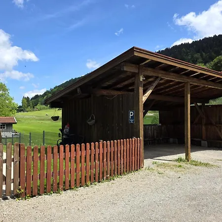 Joerg - Giebelwohnung Gipfelstuermer Mit Balkon, Naturnahe Lage, Hunde Willkommen Rettenberg