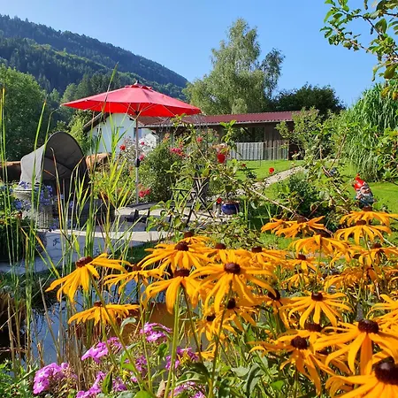 아파트 Joerg - Giebelwohnung Gipfelstuermer Mit Balkon, Naturnahe Lage, Hunde Willkommen